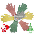 Guantes de seguridad resistentes al corte para Navidad